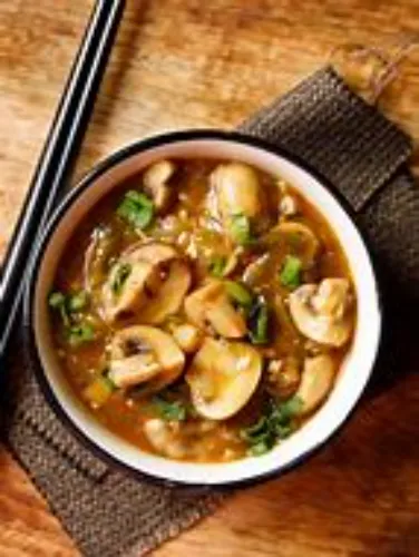 MUSHROOM CHILLI